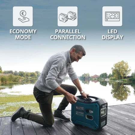 Инверторен Генератор 230V, 2kW / KS 2000i S / - Image 6