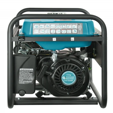 Бензинов Генератор за ток 3000W / KS 3000E / - Image 13