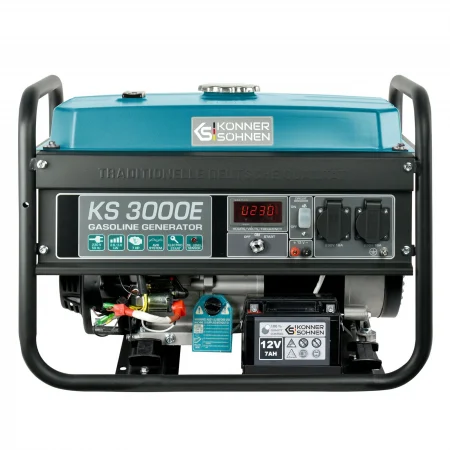 Бензинов Генератор за ток 3000W / KS 3000E / 1