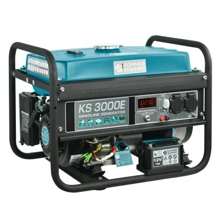 Бензинов Генератор за ток 3000W / KS 3000E / - Image 10