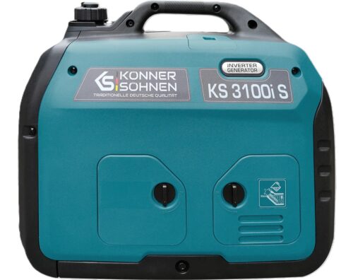 Тих Бензинов Инверторен генератор за ток 3100 W / KS 3100i S / 12