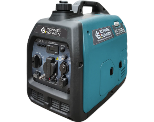 Тих Бензинов Инверторен генератор за ток 3100 W / KS 3100i S / 1