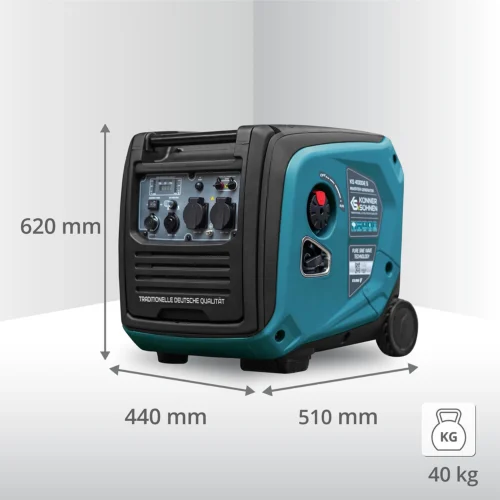 Тих Инверторен бензинов Генератор 4000W / KS 4000iE S / 7