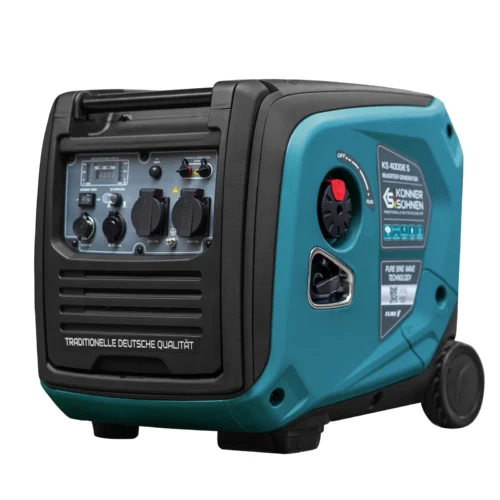 Тих Инверторен бензинов Генератор 4000W / KS 4000iE S / 1