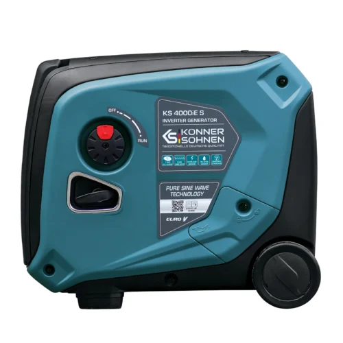 Тих Инверторен бензинов Генератор 4000W / KS 4000iE S / 9