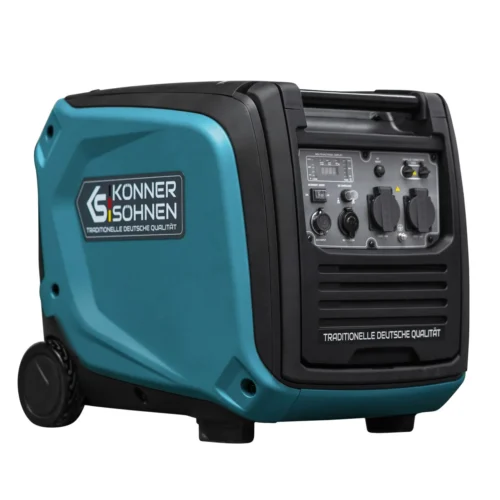 Тих Инверторен бензинов Генератор 4000W / KS 4000iE S / 10