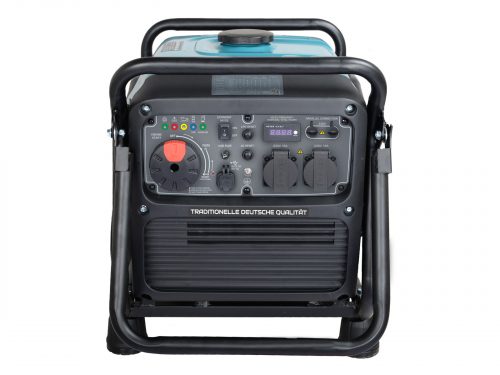 Инверторен генератор на газ/бензин 4000W, 230V - 3.6A - монофазен / KS 4100iE G / 12