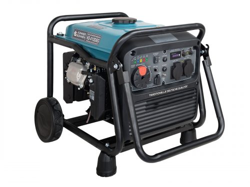 Инверторен генератор на газ/бензин 4000W, 230V - 3.6A - монофазен / KS 4100iE G / 13