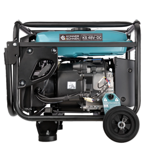 DC Бензинов генератор / KS 48V-DC / 4