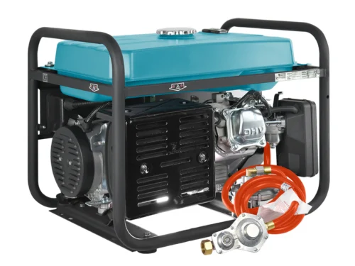 Генератор за ток на газ(LPG)/бензин с AVR, 4000W, 230V / KS 5000E G / 5