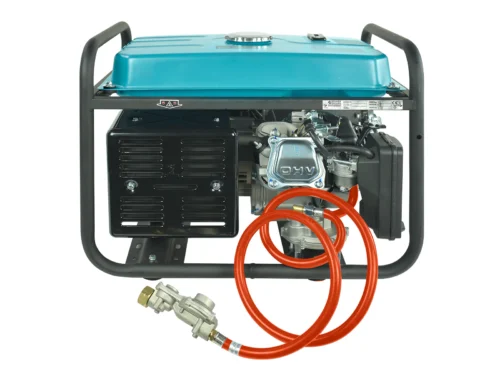 Генератор за ток на газ(LPG)/бензин с AVR, 4000W, 230V / KS 5000E G / 6
