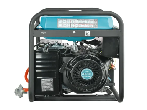Генератор за ток на газ(LPG)/бензин с AVR, 4000W, 230V / KS 5000E G / 7