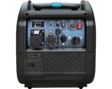 Инверторен генератор за ток на газ/бензин 5500W / KS 5500iEG S / - Image 12
