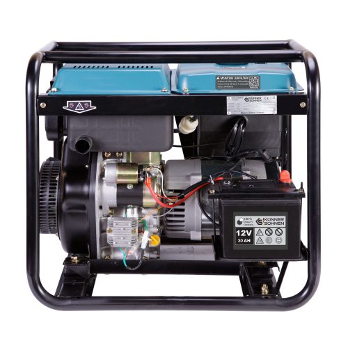 Дизелов генератор за ток с AVR, 5500W, / KS 6100HDE / 4