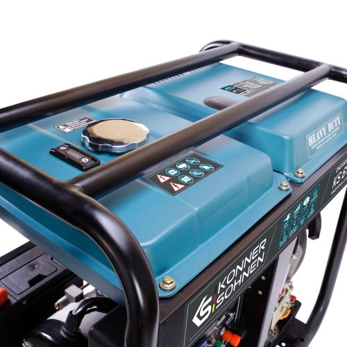 Дизелов генератор за ток с AVR, 5500W, / KS 6100HDE / 6