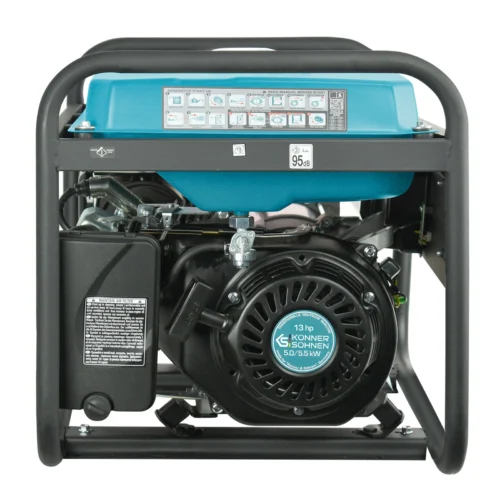 Бензинов Генератор за ток, 5500W, AVR / KS 7000E / 11