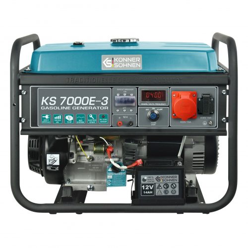 Бензинов генератор „Könner & Söhnen“ KS 7000E-3 1
