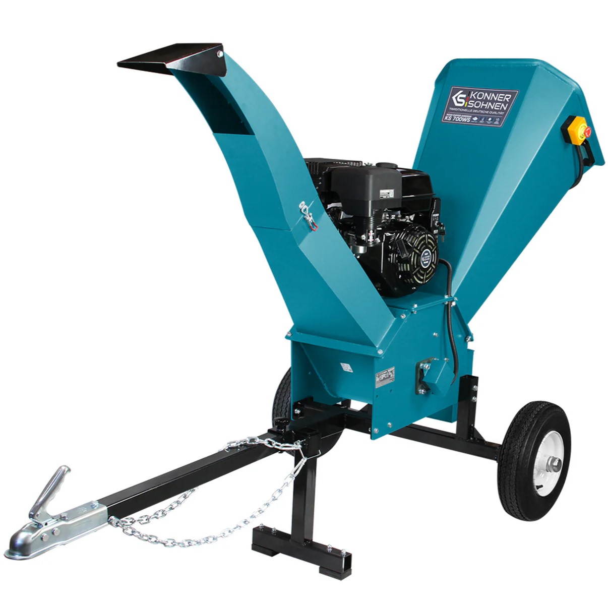 KS_700WS-1 Бензинова дробилка за клони до 120мм Koenner Soehnen KS 700WS - Image 1