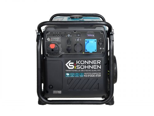 Инверторен генератор 8500W с възможност за ATS / KS 8100iE ATSR / 10