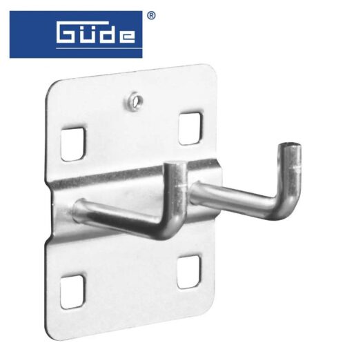 Куки за иснтрументи - двойна 40 мм / GUDE 40775 / 1