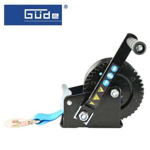 Лентова лебедка GUDE GGHW 540/8 / 38354 / 5