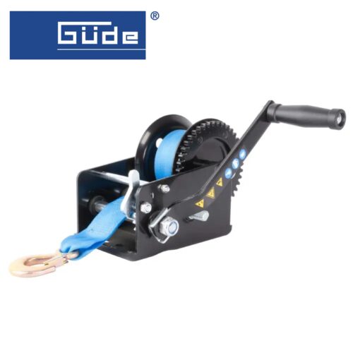 Лентова лебедка GUDE GGHW 900/8 / 38355 / 2