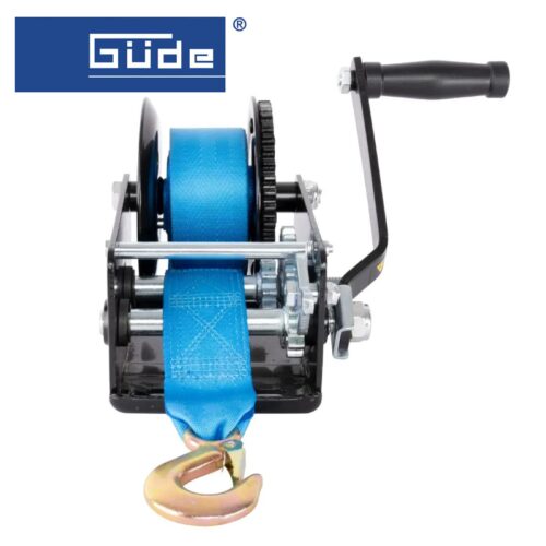Лентова лебедка GUDE GGHW 900/8 / 38355 / 4
