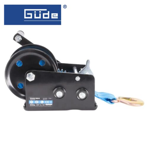 Лентова лебедка GUDE GGHW 900/8 / 38355 / 5