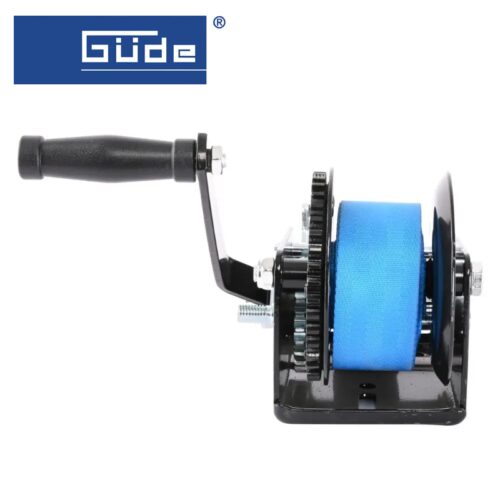 Лентова лебедка GUDE GGHW 900/8 / 38355 / 6