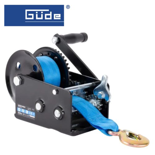 Лентова лебедка GUDE GGHW 900/8 / 38355 / 1