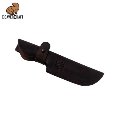 Ловджийски нож / Ловен нож / Риболовен нож / Нож за къмпинг / BeaverCraft BSH6 / 3