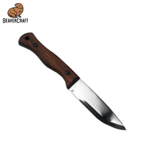 Ловджийски нож / Ловен нож / Риболовен нож / Нож за къмпинг / BeaverCraft BSH6 / 1