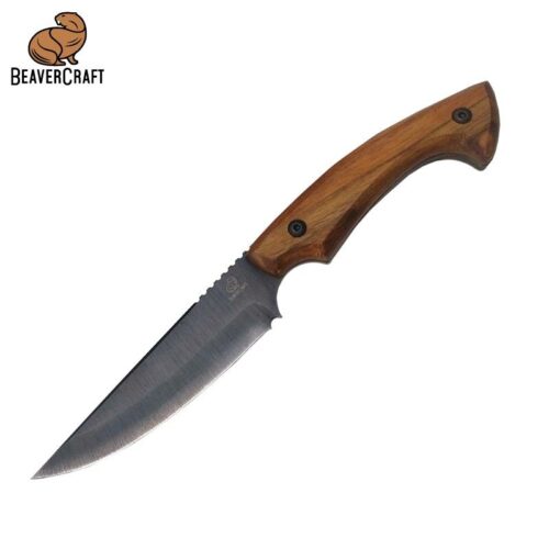 Ловджийски нож / Ловен нож / Риболовен нож / Нож за къмпинг / BeaverCraft HGK6 / 2