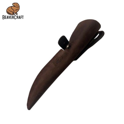Ловджийски нож / Ловен нож / Риболовен нож / Нож за къмпинг / BeaverCraft HGK6 / 3