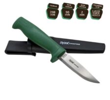 Ловджийски нож / Ловен нож / Риболовен нож / Нож за къмпинг / ROX 153CAMP0319 /