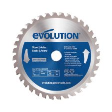 Диск за рязане на стомана 180 мм, 36 зъба / EVOLUTION T185TCT-36CS /