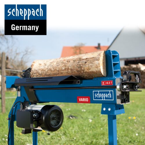 Машина за цепене на дърва HL 650 / 6.5 T / Scheppach 5905206901 / 2