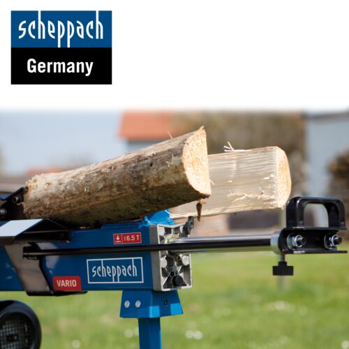 Машина за цепене на дърва HL 650 / 6.5 T / Scheppach 5905206901 / 3