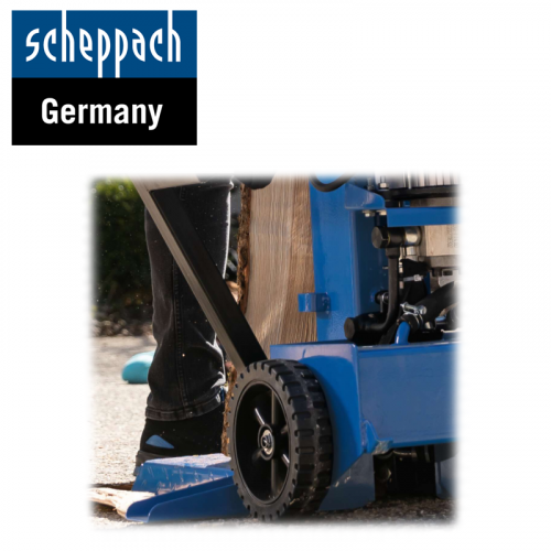 Хидравлична цепачка за трупи 10 тона 3150W Scheppach Compact 10t / 5905423901 / 3