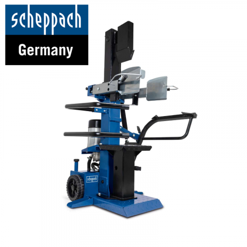 Хидравлична цепачка за трупи 10 тона 3150W Scheppach Compact 10t / 5905423901 / 1