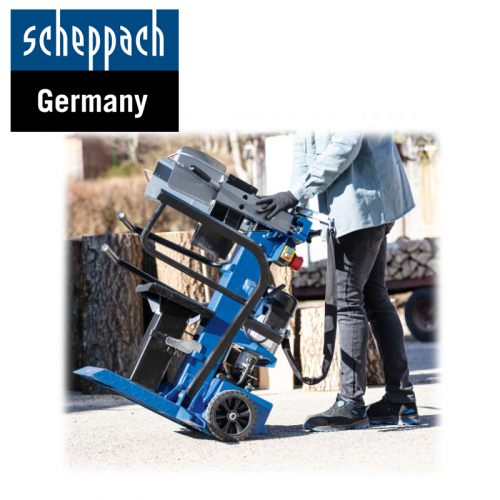 Хидравлична цепачка за трупи 10 тона 3150W Scheppach Compact 10t / 5905423901 / 7
