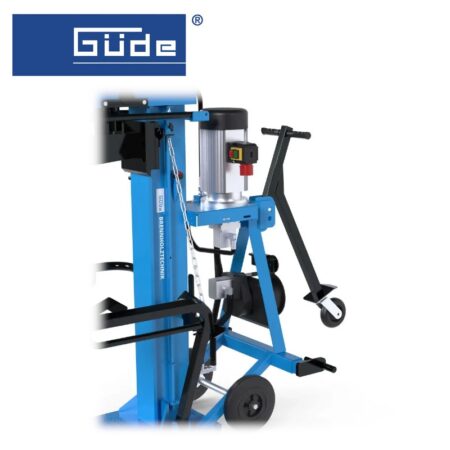 Машина за цепене на дърва GHS 1000/25TEZ-A 25 Т / GUDE 02069 / 4
