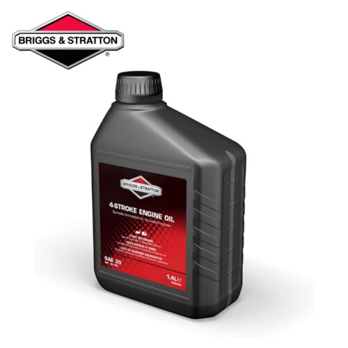 Масло за 4-тактови двигатели с въздушно охлаждане, SAE 30 - лятно 1.4 л / Briggs Stratton 100006E / 2