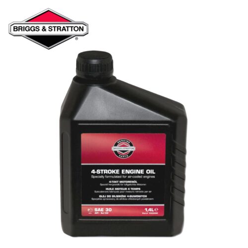 Масло за 4-тактови двигатели с въздушно охлаждане, SAE 30 - лятно 1.4 л / Briggs Stratton 100006E / 1
