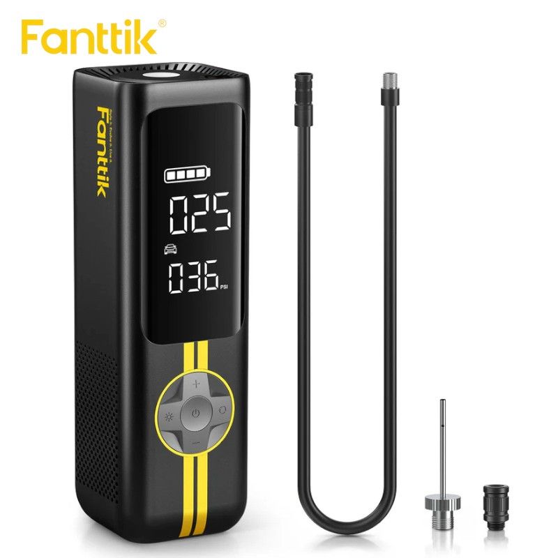 mini-kompresorche-fanttik-x8-apex Мини компресорче / Fanttik X8 APEX / - Image 1