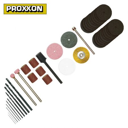 Мини машинка за гравиране / мини бормашина MICROMOT 60/EF / PROXXON 28514 / с 43 накрайника - Image 3