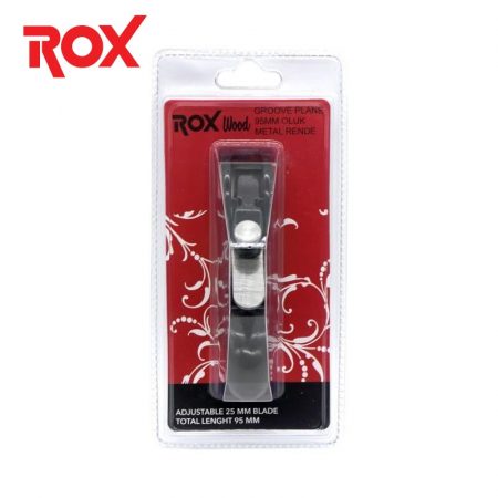 Мини метално ренде 95 мм 46x41x28 мм / ROX 15300101 / - Image 6
