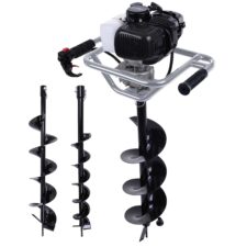 Моторен свредел за дупки в земята BAG2000-BE, 100/150/200 мм / Scheppach 58047059944 /