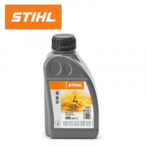 Моторно масло 10W-30 / STIHL 07813091000 / за целогодишно ползване 0.6 Л 1
