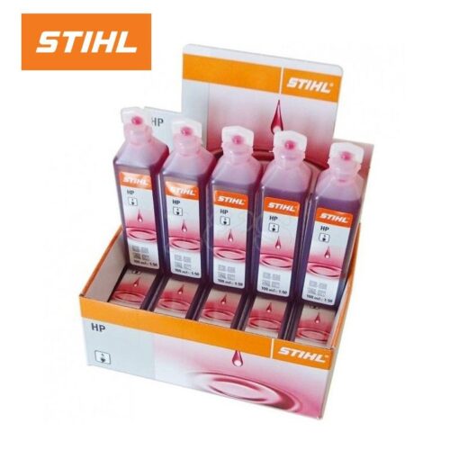 Моторно масло за двутактови двигатели hp 100 мл / STIHL 07813198401 / 2